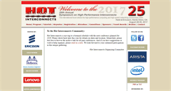 Desktop Screenshot of hoti.org