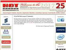 Tablet Screenshot of hoti.org
